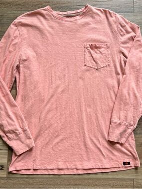 The Normal Brand Men's Medium Long-Sleeve Pocket Tee